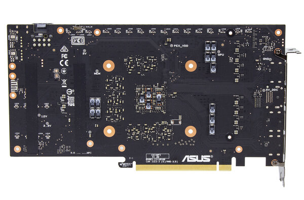 Обзор ASUS TUF Gaming GeForce RTX 3060 Ti OC: выбор чуть-выше-среднего уровня — Особенности конструкции. 6