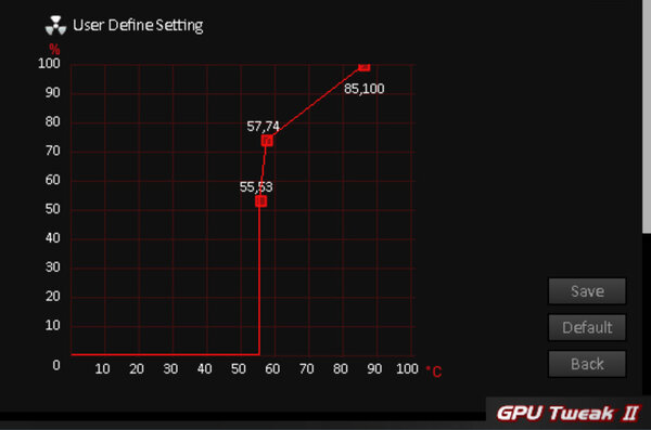 Обзор ASUS TUF Gaming GeForce RTX 3060 Ti OC: выбор чуть-выше-среднего уровня — Фирменное ПО. 4