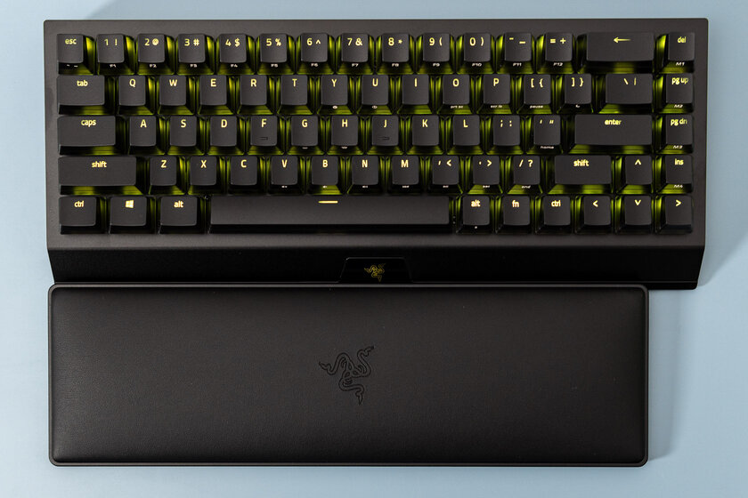 «Невидимые» клавиши и 65% от полноформатной клавиатуры. Обзор Razer BlackWidow V3 Mini — Набор для кастомизации Razer. 7