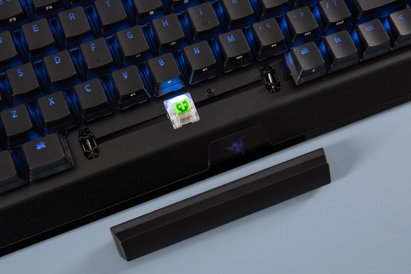 «Невидимые» клавиши и 65% от полноформатной клавиатуры. Обзор Razer BlackWidow V3 Mini — Переключатели и производительность. 5