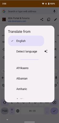 Google обновила плавающий режим Gboard и функцию перевода: они поддерживают динамические темы