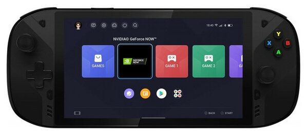 Leak: Images of Lenovo Portable Game Console on Android Revealed