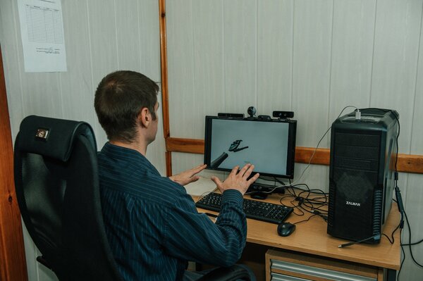 Russian scientists were the first in the world to create a program that translates deaf gestures into text or voice