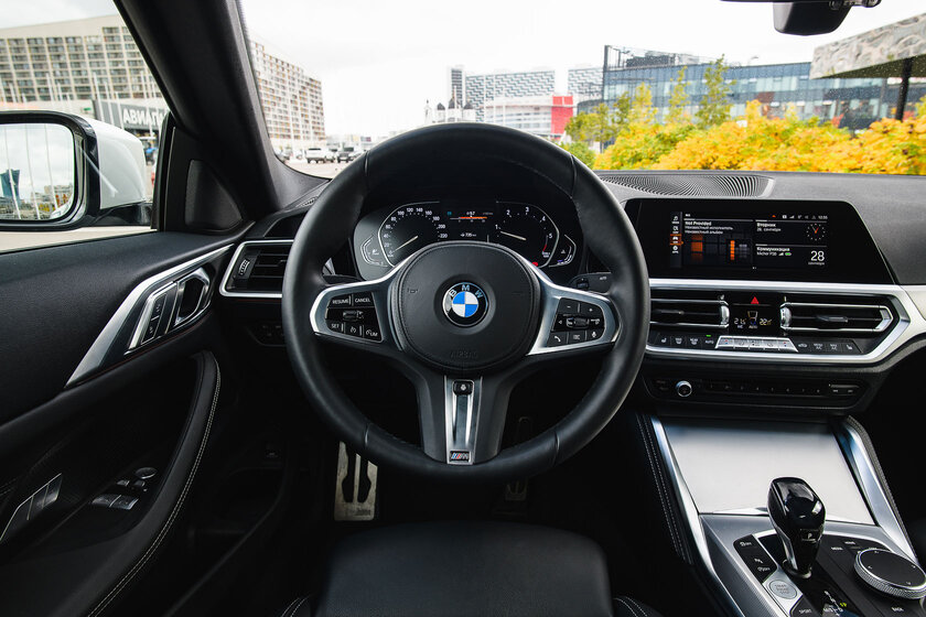Спокойная BMW — это ошибка? Поездил на 420d (2020) и проникся решением баварцев
