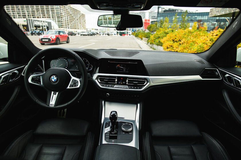 Спокойная BMW — это ошибка? Поездил на 420d (2020) и проникся решением баварцев