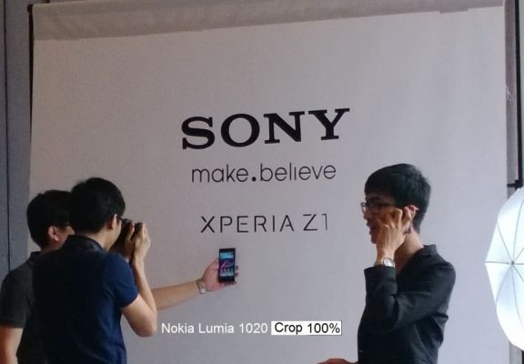 SONY Xperia Z1 против Nokia Lumia 1020: долгожданное сравнение камер