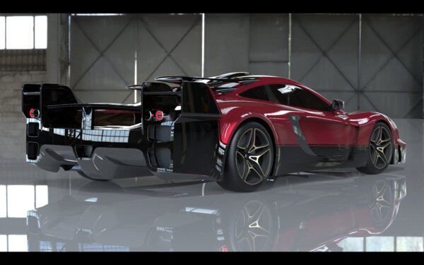 Легендарный инженер объединил дизайны Ferrari и Maserati в автомобиле для GTA V
