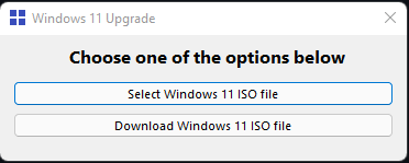 Вышла бесплатная программа для установки Windows 11 на несовместимые компьютеры