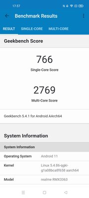Конкурент среднебюджетным Xiaomi и Samsung. Обзор Realme GT Master Edition — Железо и софт. 5