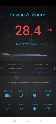 Конкурент среднебюджетным Xiaomi и Samsung. Обзор Realme GT Master Edition — Железо и софт. 8