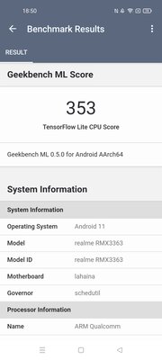 Конкурент среднебюджетным Xiaomi и Samsung. Обзор Realme GT Master Edition — Железо и софт. 6