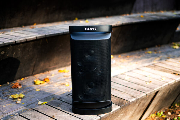 Обзор Sony SRS-XG500 и Sony SRS-XP500: звуковые системы на все случаи жизни — Внешний вид. 6