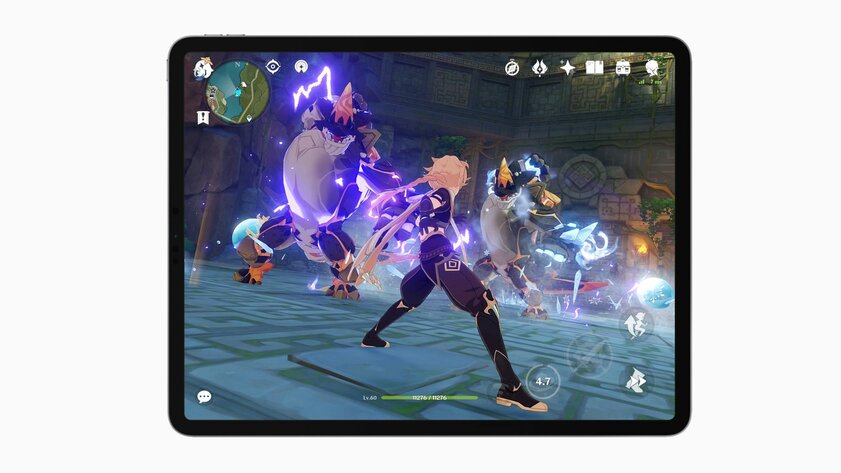 Гринд с комфортом: Genshin Impact теперь поддерживает 120 FPS на iPhone 13 Pro и iPad Pro
