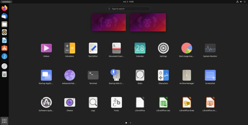 Вышла Ubuntu 21.10: GNOME 40, новый установщик, улучшенная поддержка Bluetooth-наушников