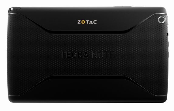 Zotac готовит игровой планшет на основе NVIDIA Tegra Note