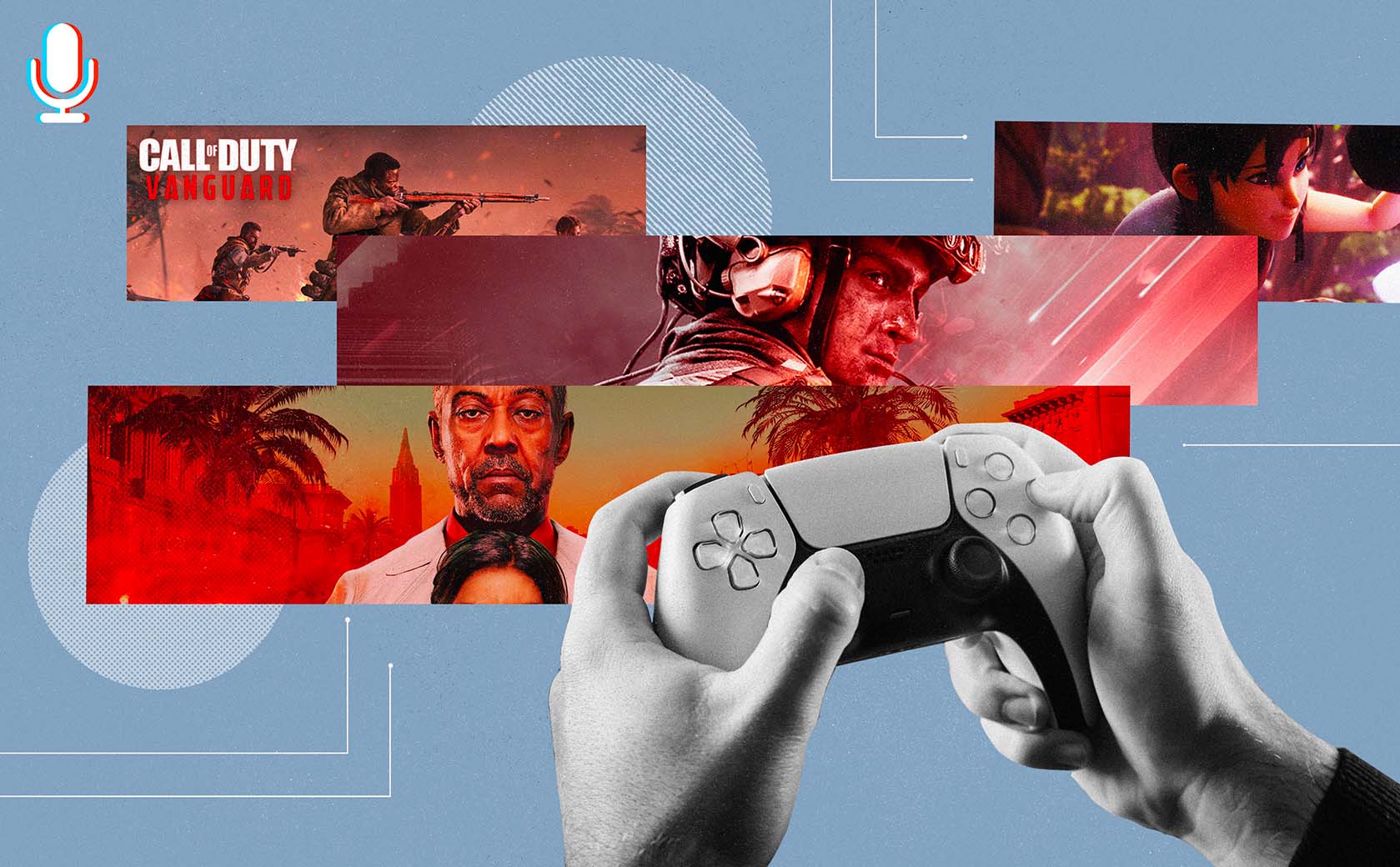 COD: Vanguard, Far Cry 6, Battlefield 2042 — Трешкаст.Игры 21/16