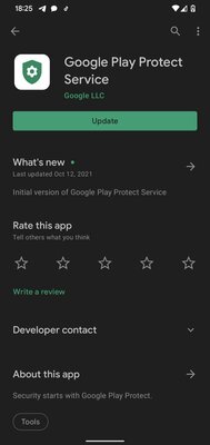 Google Play Защита теперь доступна в виде отдельного приложения для Android