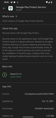 Google Play Защита теперь доступна в виде отдельного приложения для Android