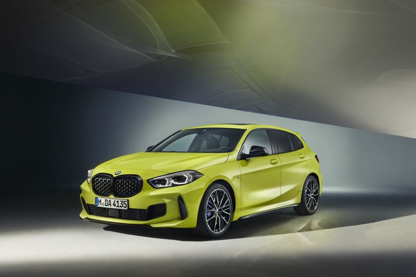 BMW представила обновлённый 1-Series: новая подвеска, улучшенная управляемость и не только