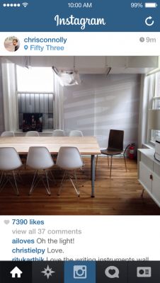Приложение Instagram* обновлено для iOS 7