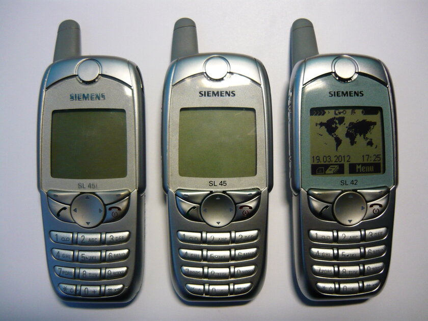 Техностальгия: телефоны Siemens. Почему исчезли и как вписались в историю — Хронология моделей, оставивших след в истории. 3