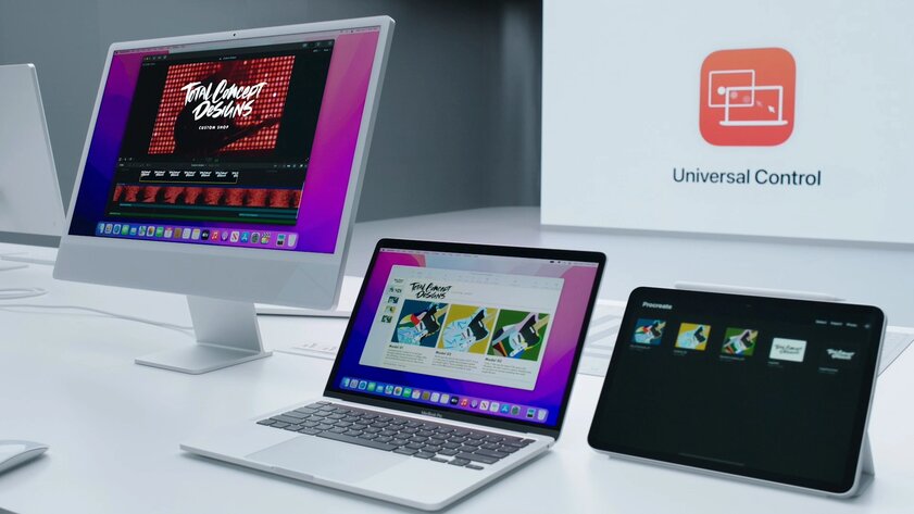Apple выпустила macOS Monterey: редизайн Safari, AirPlay на Mac и интеграция с iPad