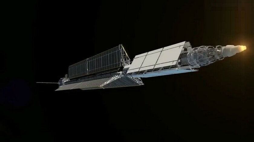 Роскосмос покажет макет Зевса: космический буксир доставит грузы на Луну и не только