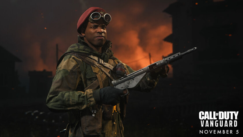 Вторая мировая, зомби и немного сюжета — Call of Duty: Vanguard ушла на релиз