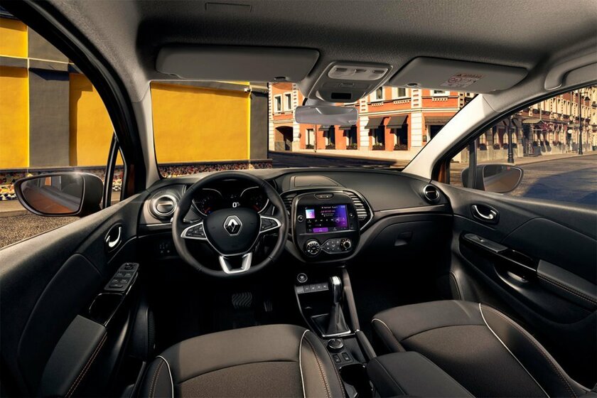 В Россию привезли лимитированный Renault Kaptur Intense: объявлены цены