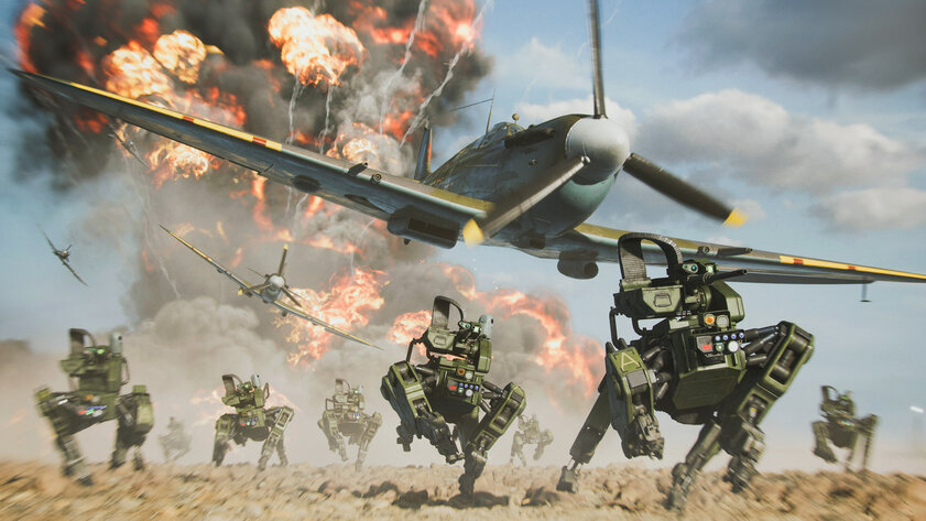 Самая масштабная виртуальная война: Battlefield 2042 вышла на ПК и консолях