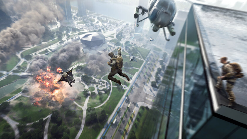 Самая масштабная виртуальная война: Battlefield 2042 вышла на ПК и консолях