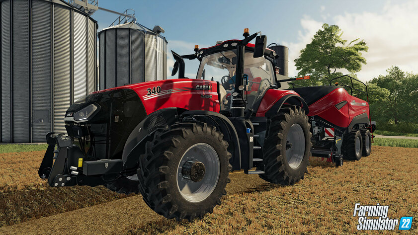 Поля пшеницы, коровы на лугу и огромные комбайны: Farming Simulator 22 вышла на ПК и консолях