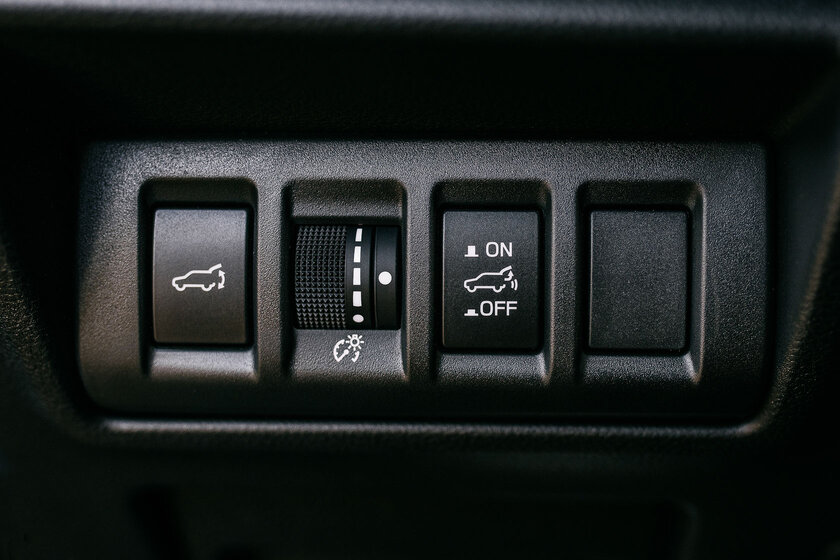 Эта машина различает водителей! Тест-драйв Subaru Outback 6-го поколения — Первое знакомство. 37