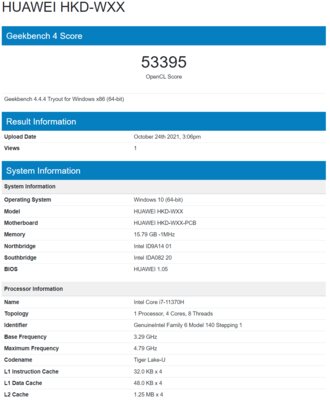 Huawei в очередной раз поднимает планку ультрабуков. Обзор MateBook 14s — Нетипичный процессор с увеличенным TDP. 11