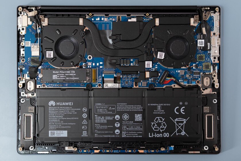 Huawei в очередной раз поднимает планку ультрабуков. Обзор MateBook 14s — Нетипичный процессор с увеличенным TDP. 17
