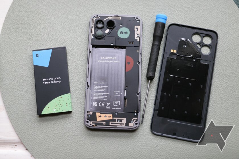 Такими должны быть все: смартфон-конструктор Fairphone 4 с легчайшим ремонтом