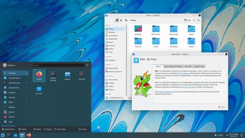 Вышел Fedora Linux 35: дистрибутив получил новое название и GNOME 41