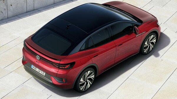 Volkswagen выпустила электрический купе-кроссовер ID.5 с мощностью до 300 лошадей