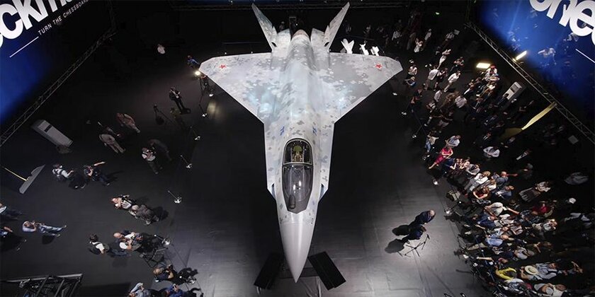 Ростех: летать на Су-75 в семь раз выгоднее, чем на F-35