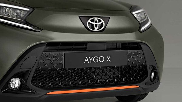 Субкомпактный кроссовер Toyota Aygo X пошёл в серию. Продажи стартуют в 2022 году