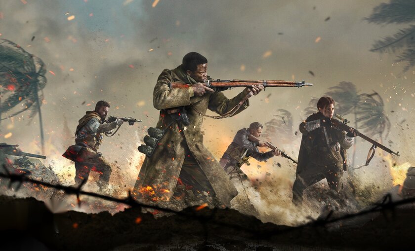 Никаких злых русских и уютный мультиплеер: обзор Call of Duty Vanguard