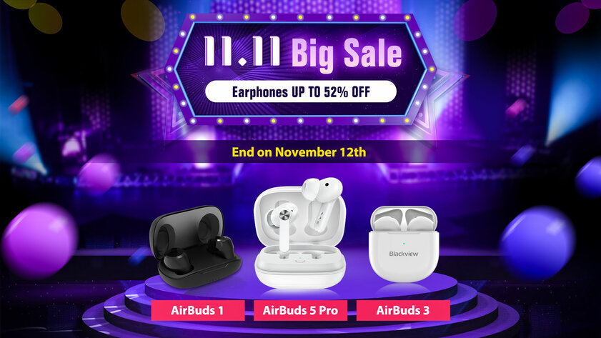 Blackview на AliExpress 11.11: приятные цены на смартфоны, ноутбуки, планшеты и умные часы