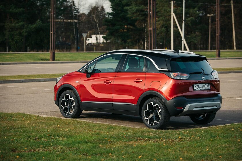 Редкий европеец на наших дорогах. Тест-драйв Opel Crossland (2021)