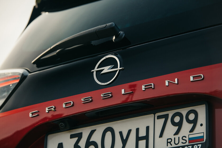 Редкий европеец на наших дорогах. Тест-драйв Opel Crossland (2021)