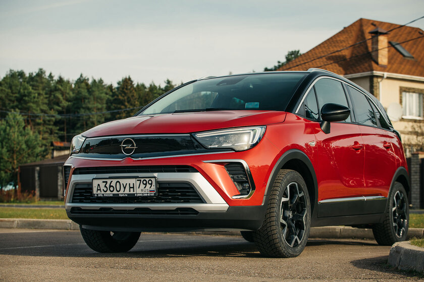 Редкий европеец на наших дорогах. Тест-драйв Opel Crossland (2021)