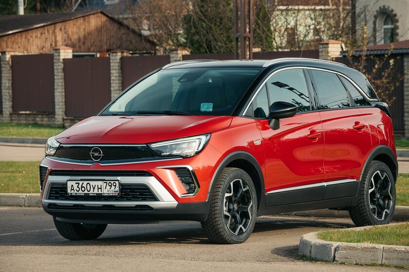 Редкий европеец на наших дорогах. Тест-драйв Opel Crossland (2021) — Отзыв. 5