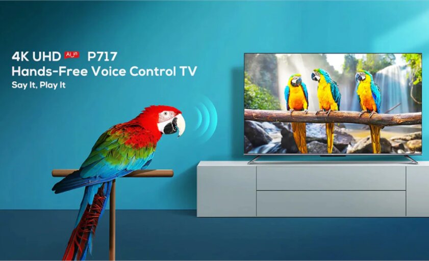 Яркая картинка, стильный дизайн и голосовые команды: телевизоры TCL продают со скидкой