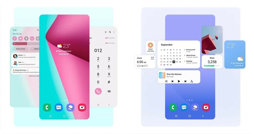Samsung выпустила стабильную версию One UI 4 на базе Android 12. Кто получит первым?
