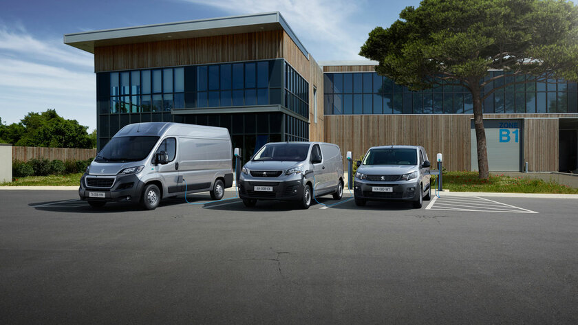 Small revolution: Peugeot switched all its vans to electricity