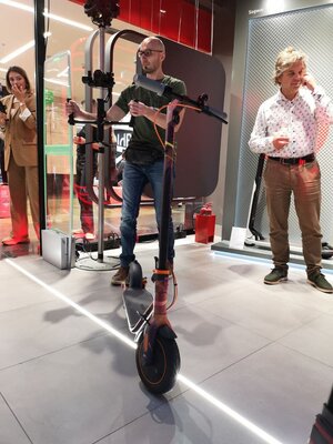 Первый официальный магазин Segway-Ninebot открылся в России